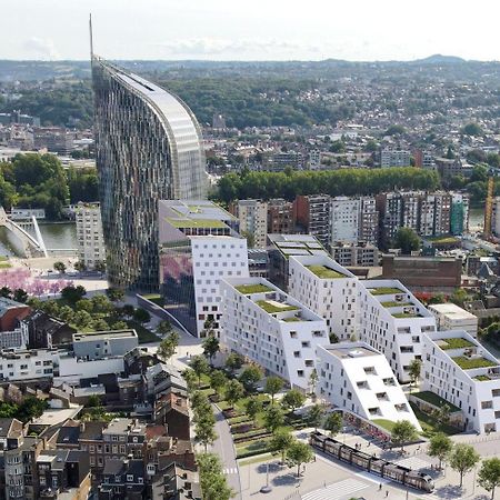 Splendide Appartement Au Centre De Liege - Complexe Paradis Express 외부 사진