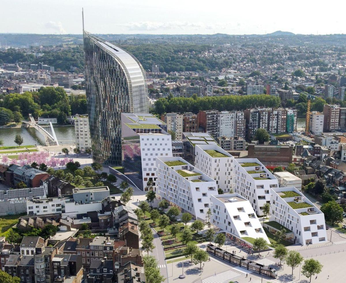Splendide Appartement Au Centre De Liege - Complexe Paradis Express 외부 사진